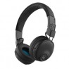 JLAB Audífonos con Micrófono Studio, Bluetooth, Inalámbrico, Negro
