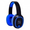 Necnon Audífonos con Micrófono NBH-04 Pro, Bluetooth, Inalámbrico, Azul