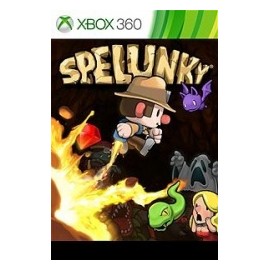 Spelunky, Xbox 360 ― Producto Digital Descargable