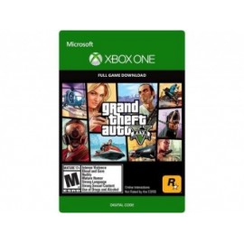 Grand Theft Auto V, Xbox One ― Producto Digital Descargable