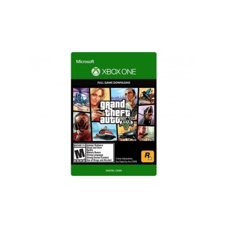 Grand Theft Auto V, Xbox One ― Producto Digital Descargable