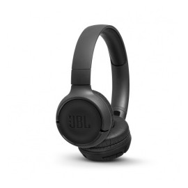 JBL Audífonos con Micrófono TUNE 500BT, Inalámbrico, Bluetooth, Negro