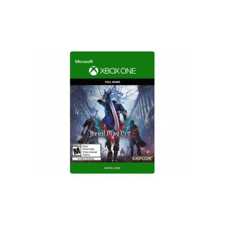 Devil May Cry 5, Xbox One ― Producto Digital Descargable