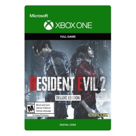 Resident Evil 2 Deluxe Edition, para Xbox One ― Producto Digital Descargable