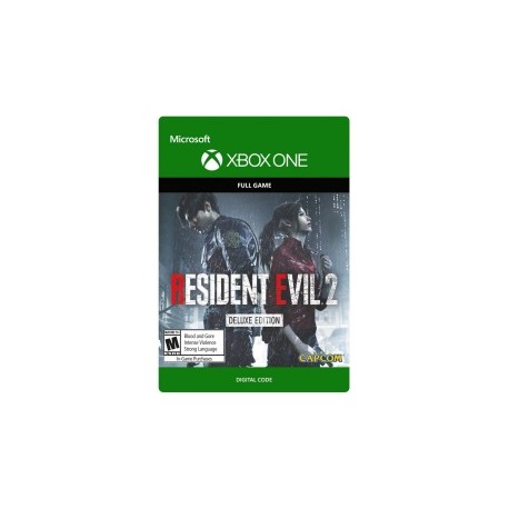 Resident Evil 2 Deluxe Edition, para Xbox One ― Producto Digital Descargable