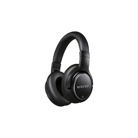 Necnon Audífonos con Micrófono NBH-ANC1, Bluetooth, Alámbrico/Inalámbrico, 3.5mm, Negro