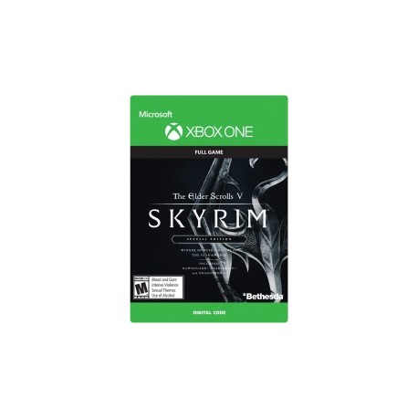 The Elder Scrolls V: Skyrim Special Edition, Xbox One ― Producto Digital Descargable