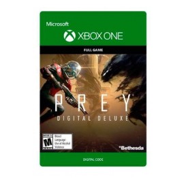 Prey: Deluxe Edition, Xbox One ― Producto Digital Descargable