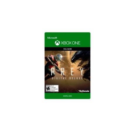 Prey: Deluxe Edition, Xbox One ― Producto Digital Descargable