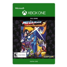 Mega Man Legacy Collection 2, Xbox One ― Producto Digital Descargable