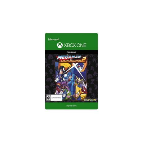 Mega Man Legacy Collection 2, Xbox One ― Producto Digital Descargable