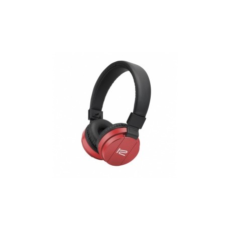 Klip Xtreme Audífonos con Micrófono Fury, Bluetooth, Inalámbrico, Negro/Rojo