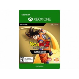 Dragon Ball Z Kakarot Ultimate Edition, Xbox One ― Producto Digital Descargable