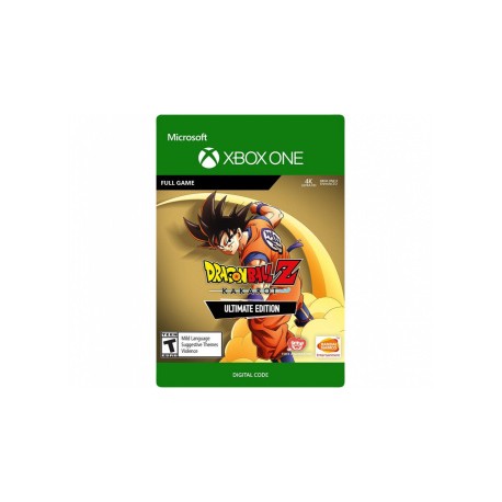 Dragon Ball Z Kakarot Ultimate Edition, Xbox One ― Producto Digital Descargable