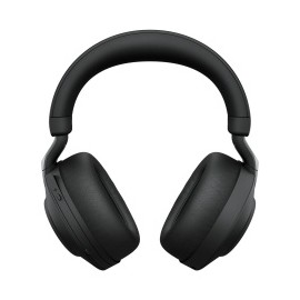 Jabra Audífonos con Micrófono Evolve2 85 Link380c MS Stereo, Bluetooth, Inalámbrico, 1.2 Metros, 3.5mm, Negro