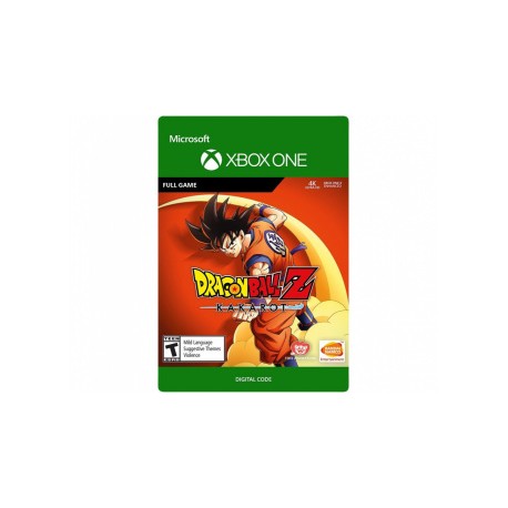 Dragon Ball Z: Kakarot, Xbox One ― Producto Digital Descargable