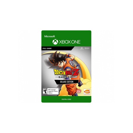 Dragon Ball Z Kakarot Deluxe Edition, Xbox One ― Producto Digital Descargable