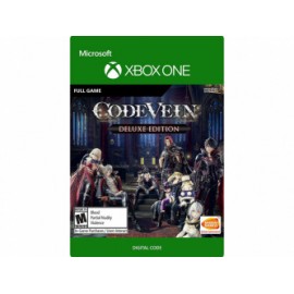 Code Vein Deluxe Edition, Xbox One ― Producto Digital Descargable