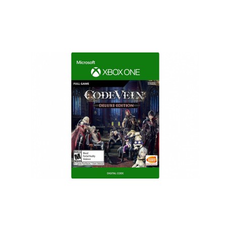 Code Vein Deluxe Edition, Xbox One ― Producto Digital Descargable