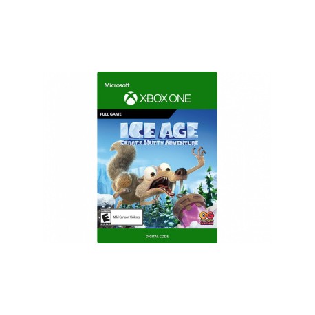 Ice Age Scrat's Nutty Adventure, Xbox One ― Producto Digital Descargable