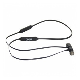 Ghia Audífonos Intrauriculares Deportivos con Micrófono GAC-159, Inalámbrico, Bluetooth, Negro