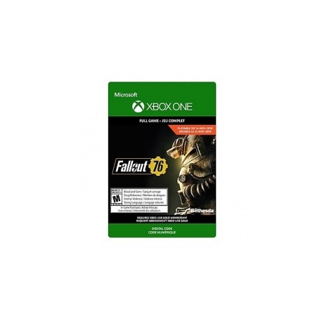 Fallout 76, Xbox One ― Producto Digital Descargable