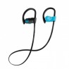 Redlemon Audífonos Intrauriculares Deportivos IPX7, Inalámbrico, Bluetooth, Azul