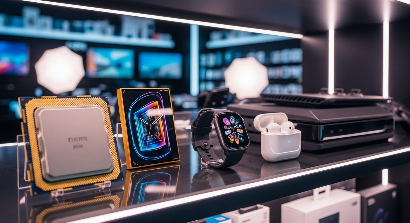 Tecnología con envío a domicilio